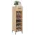 Dulap de pantofi stejar Sonoma 30x35x105 cm lemn prelucrat GartenMobel Dekor