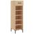 Dulap de pantofi stejar Sonoma 30x35x105 cm lemn prelucrat GartenMobel Dekor