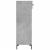 Pantofar, gri beton, 30x35x105 cm, lemn compozit GartenMobel Dekor