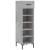 Pantofar, gri beton, 30x35x105 cm, lemn compozit GartenMobel Dekor