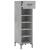 Pantofar, gri beton, 30x35x105 cm, lemn compozit GartenMobel Dekor