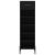 Pantofar, negru, 30x35x105 cm, lemn compozit GartenMobel Dekor