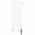 Pantofar, alb extralucios, 30x35x105 cm, lemn prelucrat GartenMobel Dekor