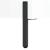 Pantofar, alb extralucios, 30x35x105 cm, lemn prelucrat GartenMobel Dekor