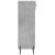 Pantofar, gri beton, 30x35x105 cm, lemn compozit GartenMobel Dekor