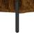 Pantofar, stejar afumat, 30x35x105 cm, lemn compozit GartenMobel Dekor