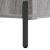 Pantofar, gri sonoma, 30x35x105 cm, lemn compozit GartenMobel Dekor