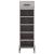 Pantofar, gri sonoma, 30x35x105 cm, lemn compozit GartenMobel Dekor