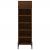 Pantofar, stejar maro, 30x35x105 cm, lemn compozit GartenMobel Dekor