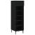 Pantofar, negru, 30x35x105 cm, lemn compozit GartenMobel Dekor