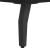 Pantofar, negru, 30x35x105 cm, lemn compozit GartenMobel Dekor