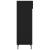 Pantofar, negru, 30x35x105 cm, lemn compozit GartenMobel Dekor