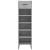 Pantofar, gri beton, 30x35x105 cm, lemn compozit GartenMobel Dekor