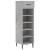 Pantofar, gri beton, 30x35x105 cm, lemn compozit GartenMobel Dekor