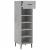 Pantofar, gri beton, 30x35x105 cm, lemn compozit GartenMobel Dekor