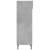 Pantofar, gri beton, 30x35x105 cm, lemn compozit GartenMobel Dekor