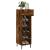 Pantofar, stejar afumat, 30x35x105 cm, lemn compozit GartenMobel Dekor