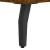 Pantofar, stejar afumat, 30x35x105 cm, lemn compozit GartenMobel Dekor