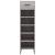 Pantofar, gri sonoma, 30x35x105 cm, lemn compozit GartenMobel Dekor