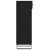 Pantofar, negru, 30x35x105 cm, lemn compozit GartenMobel Dekor