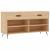Bancheta pantofar, stejar sonoma, 102x35x55 cm, lemn prelucrat GartenMobel Dekor
