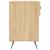 Bancheta pantofar, stejar sonoma, 102x35x55 cm, lemn prelucrat GartenMobel Dekor
