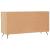 Bancheta pantofar, stejar sonoma, 102x35x55 cm, lemn prelucrat GartenMobel Dekor