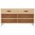 Bancheta pantofar, stejar sonoma, 102x35x55 cm, lemn prelucrat GartenMobel Dekor