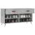 Bancheta pantofar, gri beton, 102x35x55 cm, lemn prelucrat GartenMobel Dekor