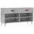 Bancheta pantofar, gri beton, 102x35x55 cm, lemn prelucrat GartenMobel Dekor
