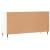 Bancheta pantofar, alb extralucios, 102x35x55 cm, lemn compozit GartenMobel Dekor