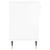 Bancheta pantofar, alb extralucios, 102x35x55 cm, lemn compozit GartenMobel Dekor