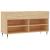 Bancheta pantofar, stejar sonoma, 102x35x55 cm, lemn prelucrat GartenMobel Dekor