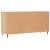 Bancheta pantofar, stejar sonoma, 102x35x55 cm, lemn prelucrat GartenMobel Dekor