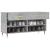 Bancheta pantofar, gri beton, 102x35x55 cm, lemn prelucrat GartenMobel Dekor