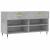 Bancheta pantofar, gri beton, 102x35x55 cm, lemn prelucrat GartenMobel Dekor