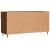 Bancă de pantofi, stejar maro, 102x35x55 cm, lemn prelucrat GartenMobel Dekor