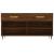 Bancă de pantofi, stejar maro, 102x35x55 cm, lemn prelucrat GartenMobel Dekor