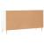 Bancheta pantofar, alb extralucios, 102x35x55 cm, lemn compozit GartenMobel Dekor