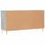 Bancheta pantofar, gri beton, 102x35x55 cm, lemn prelucrat GartenMobel Dekor