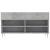 Bancheta pantofar, gri beton, 102x35x55 cm, lemn prelucrat GartenMobel Dekor