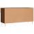Bancă de pantofi, stejar maro, 102x35x55 cm, lemn prelucrat GartenMobel Dekor