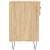 Bancheta pantofar, stejar sonoma, 102x35x55 cm, lemn prelucrat GartenMobel Dekor