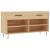 Bancheta pantofar, stejar sonoma, 102x35x55 cm, lemn prelucrat GartenMobel Dekor