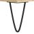 Bancheta pantofar, stejar sonoma, 102x35x55 cm, lemn prelucrat GartenMobel Dekor