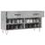 Bancheta pantofar, gri beton, 102x35x55 cm, lemn prelucrat GartenMobel Dekor