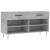 Bancheta pantofar, gri beton, 102x35x55 cm, lemn prelucrat GartenMobel Dekor