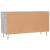 Bancheta pantofar, gri beton, 102x35x55 cm, lemn prelucrat GartenMobel Dekor
