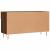 Bancă de pantofi, stejar maro, 102x35x55 cm, lemn prelucrat GartenMobel Dekor