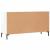 Bancheta pantofar, alb extralucios, 102x35x55 cm, lemn compozit GartenMobel Dekor